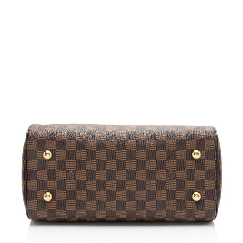 Louis Vuitton Damier Ebene Duomo Satchel - Picture 4 of 14